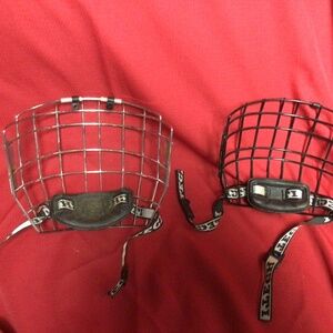2 ITECH metal face masks